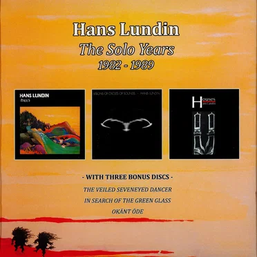 The Solo Years 1982 - 1989 by Hans Lundin - album cover