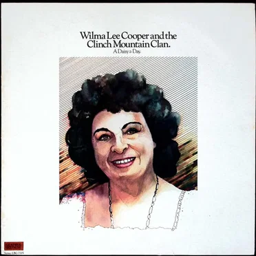 A Daisy a Day by Wilma Lee Cooper - album cover