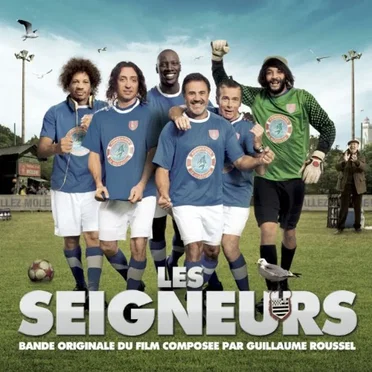 Les Seigneurs by Guillaume Roussel - album cover