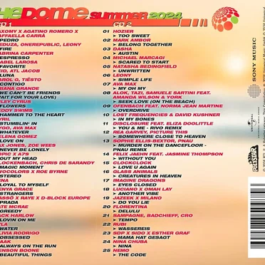 The Dome: Summer 2024 by Various Artists - album cover