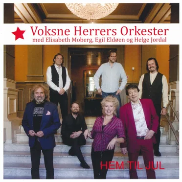 Hem til jul by Voksne Herrers Orkester - album cover