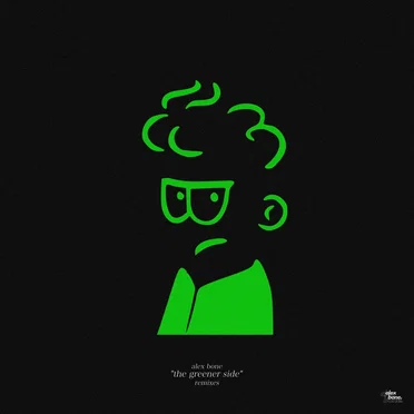 The Greener Side (Remixes) by Alex Bone - album cover