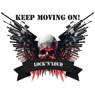 Keep Moving On!