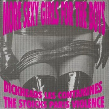 More Sexy Girls For The Boys by Various Artists - album cover