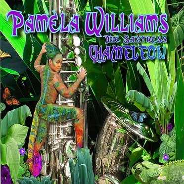 Chameleon by Pamela Williams - album cover
