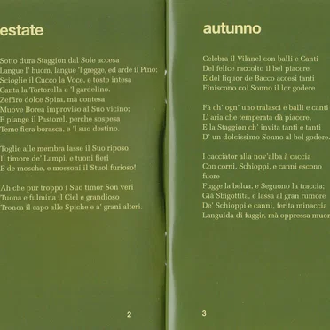 Vivaldi: Four Seasons / Bach: Concerto for Two Violins and Strings in D minor