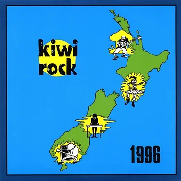 Kiwi Rock by Various Artists - album cover