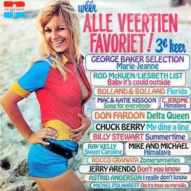 Wéér alle veertien favoriet! (3e keer) by Various Artists - album cover