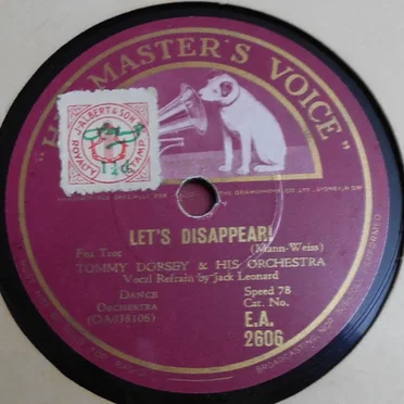 Let's Disappear! / Say "Si Si"