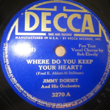 Where Do You Keep Your Heart? / Shades of Twilight