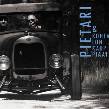 Paratiisi odottaa by Pietari & Kohtalon kauppiaat - album cover