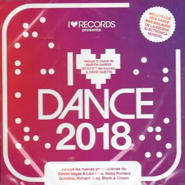 I ♥ Dance 2018 by Various Artists - album cover
