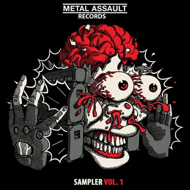 Metal Assault Records Sampler Vol. 1 by Various Artists - album cover