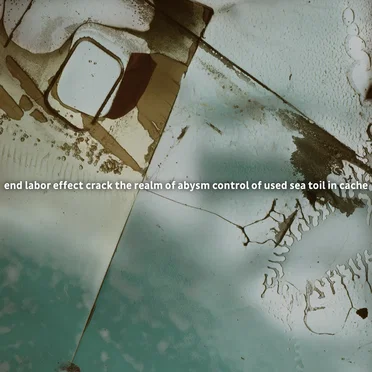 End Labor Effect Crack the Realm of Abysm Control of Used Sea Toil in Cache by Various Artists - album cover