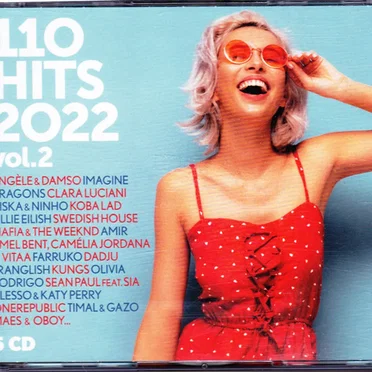 110 Hits 2022, Vol. 2 by Various Artists - album cover