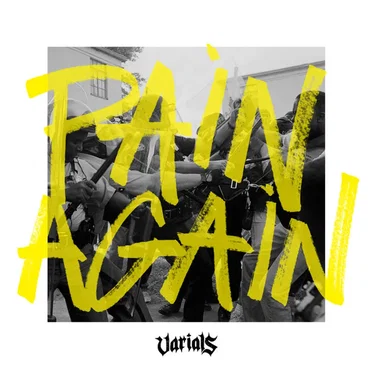 Anything To Numb by Varials - album cover