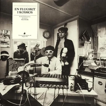 En flugskit i kosmos by Various Artists - album cover