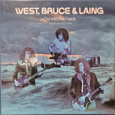 Out In The Fields (The Albums 1972-1974) by West, Bruce & Laing - album cover