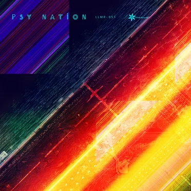 Psy Nation by Various Artists - album cover