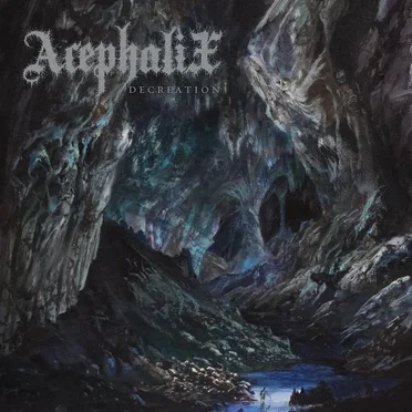 Decreation by Acephalix - album cover