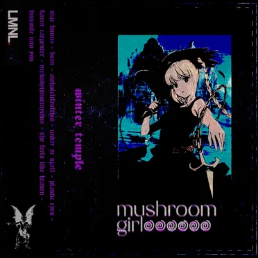 mushroom girl