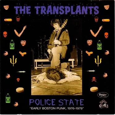 Police State by The Transplants - album cover