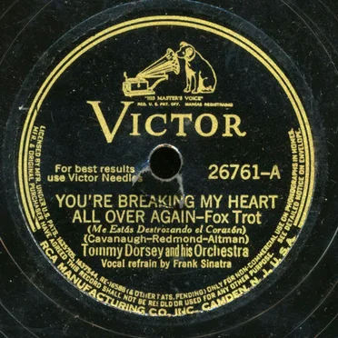 You're Breaking My Heart All Over Again / Shadows on the Sand