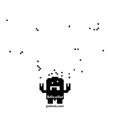 BitBeatBot - 1 Line Code Music by JesterN - album cover