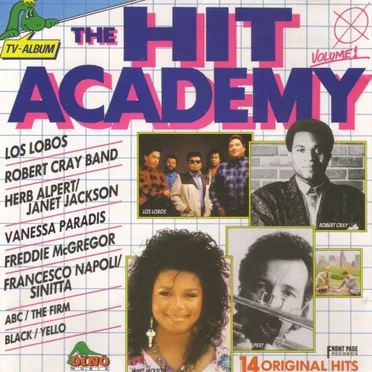 The Hit Academy, Volume 1 by Various Artists - album cover