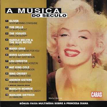 A música do século, volume 33 by Various Artists - album cover