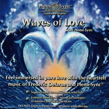 Dolphins... A Message of Love by Frederic Delarue - album cover
