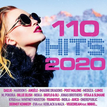 110 Hits 2020 by Various Artists - album cover