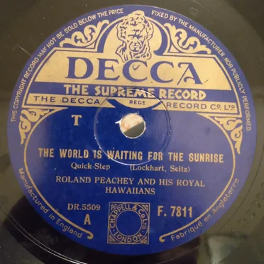 The World Is Waiting for the Sunrise / Fox-Trot Medley