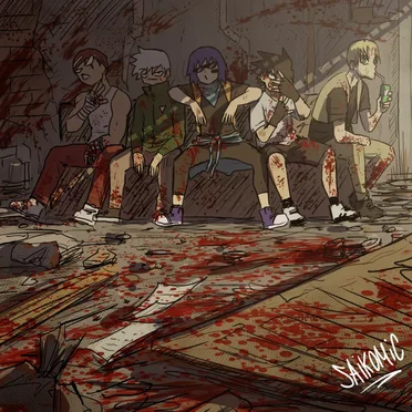 Tirao by Saikomic - album cover