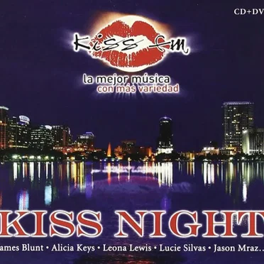 Kiss FM Kiss Night by Various Artists - album cover