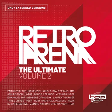 Retro Arena - The Ultimate Volume 2 by Various Artists - album cover