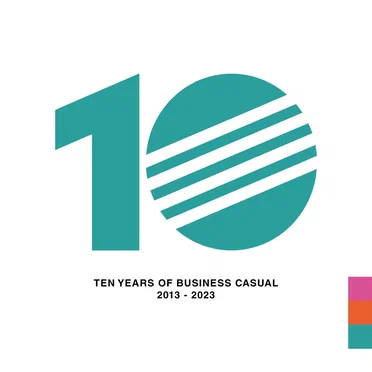 BIZCAS10: Ten Years of Business Casual by Various Artists - album cover
