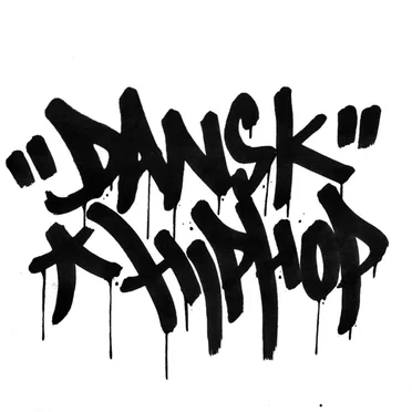 Dansk hiphop by Filuka - album cover