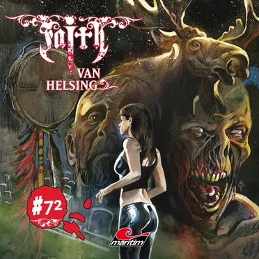 Faith van Helsing 72: Die Teufelstrommel by Faith van Helsing - album cover