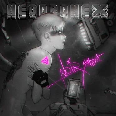 Noir Saga by NeodroneX - album cover