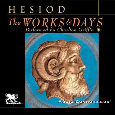 The Works and Days by Hesiod - album cover