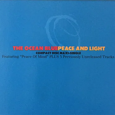 Peace and Light by The Ocean Blue - album cover