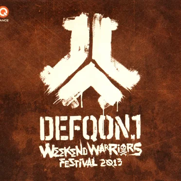 Defqon.1 2013: Weekend Warriors by Various Artists - album cover