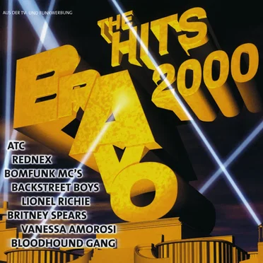 Bravo: The Hits 2000 by Various Artists - album cover