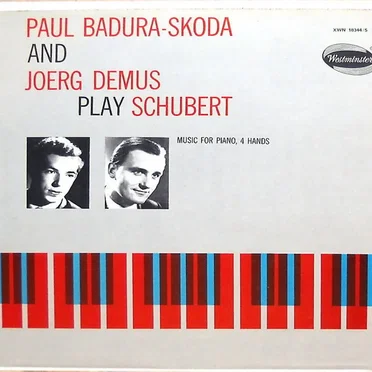 Paul Badura-Skoda and Joerg Demus play Schubert • Music for Piano, 4 Hands, Vol. II