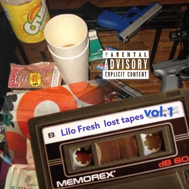 Lost Tapes, Vol.1 by Lilo Fresh - album cover