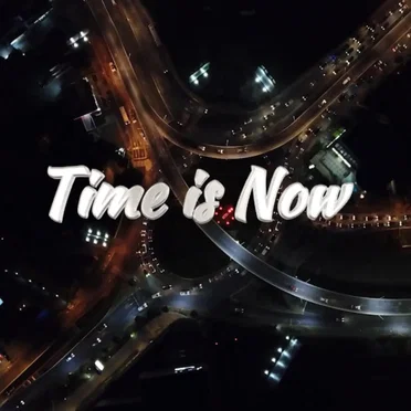 Time Is Now by Ashley Marina - album cover