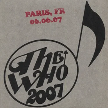 2007-06-06: Palais Omnisports Paris-Bercy, Paris, France