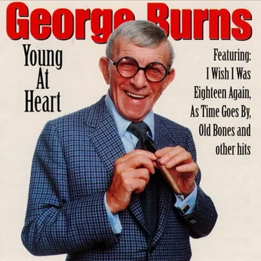 Young At Heart by George Burns - album cover