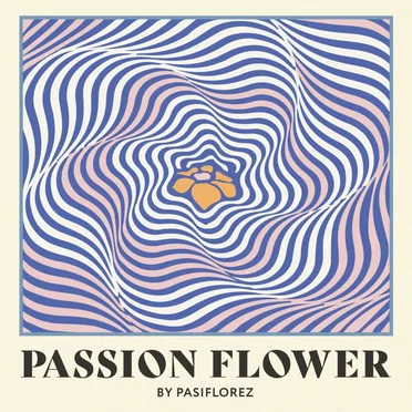 Passion Flower by Pasiflorez - album cover
